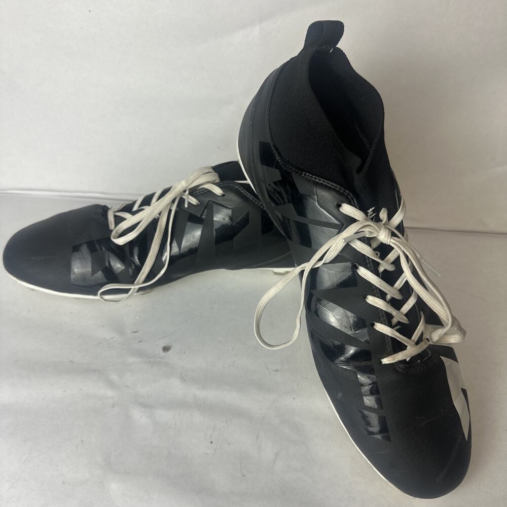Rivel Soccer Cleat Men's Black Used Size 11 - Picture 4 of 13